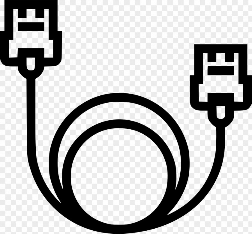Ethernet Network Cables Clip Art PNG
