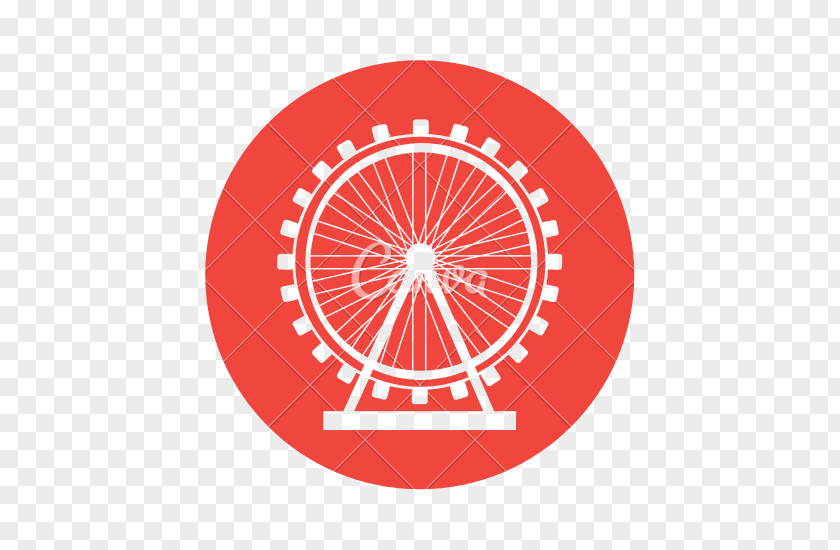 Ferris Wheel In Bocca Al Lupo Italian Cuisine Carpet Photography Wall Decal PNG