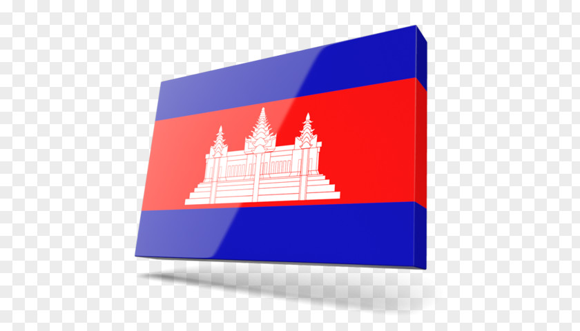 Flag Of Cambodia Brand Rectangle Font PNG