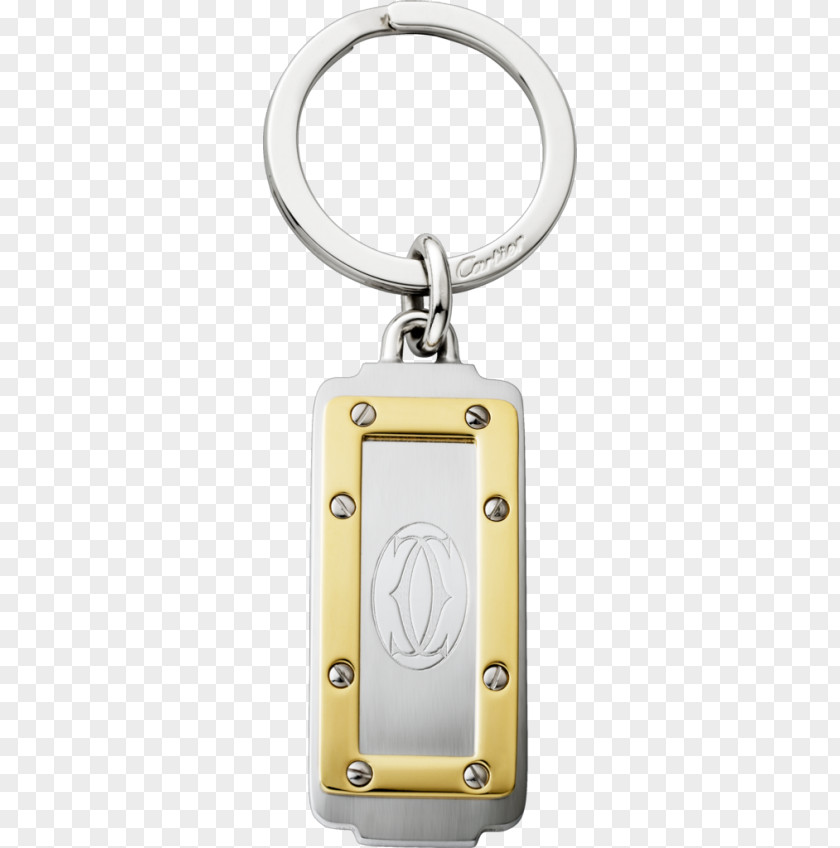 GOLD KEY Key Chains Cartier Clothing Accessories Cufflink Jewellery PNG