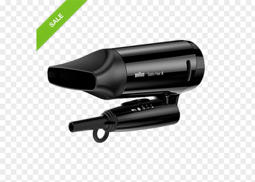 Heat Gun Blow Dryer Hair Dryers Braun Satin 3 HD 350 Style & Go Clipper PNG