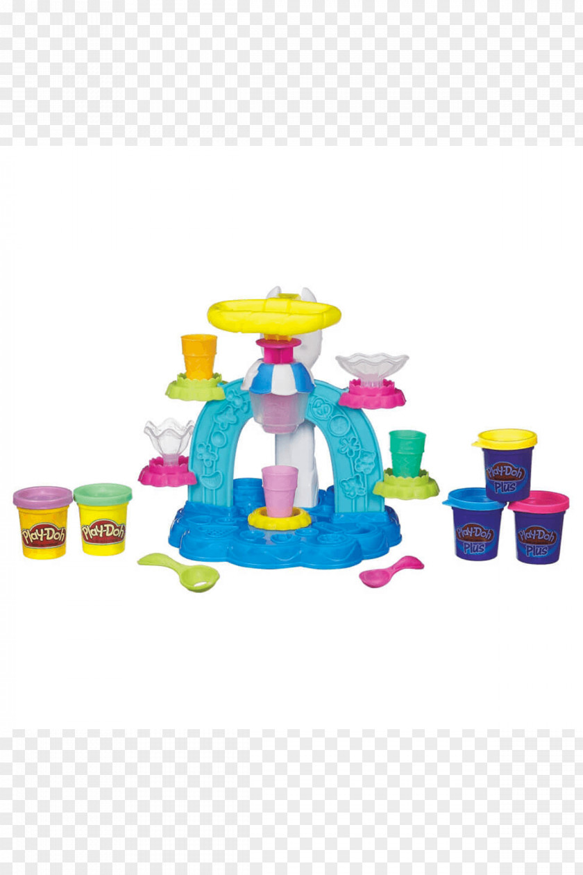 Ice Cream Play-Doh Makers Sundae Food Scoops PNG