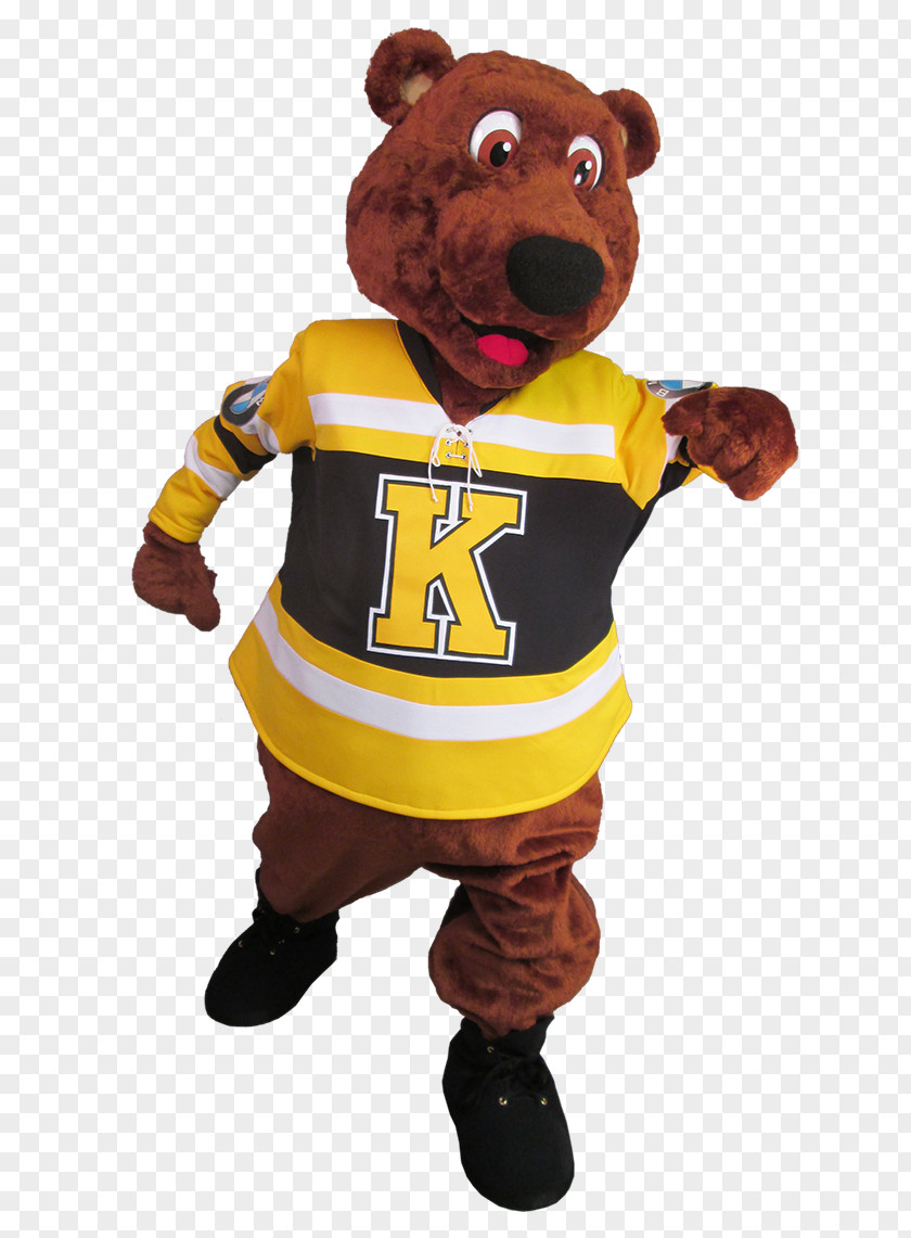 Mascot Kingston Frontenacs Ontario Hockey League Bear PNG