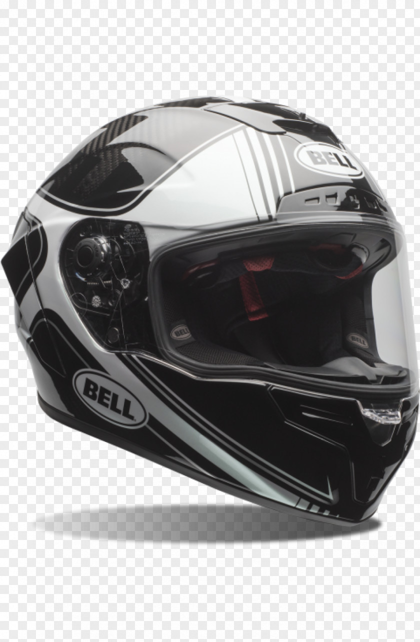 Motorcycle Helmet Helmets Star Bell Sports Racing PNG