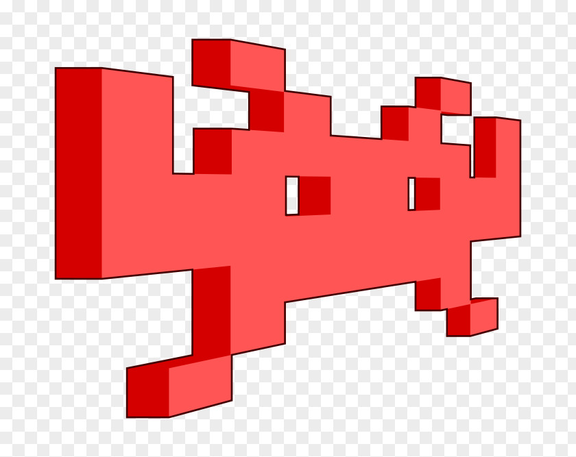 Space Invaders Clip Art PNG