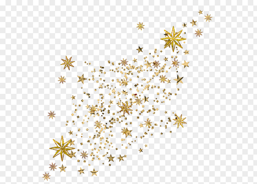 Star Rain PNG