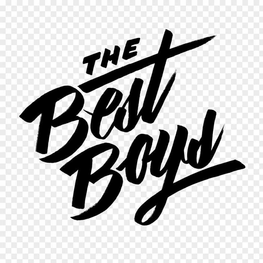 The Best Logo Boy Graphic Design PNG