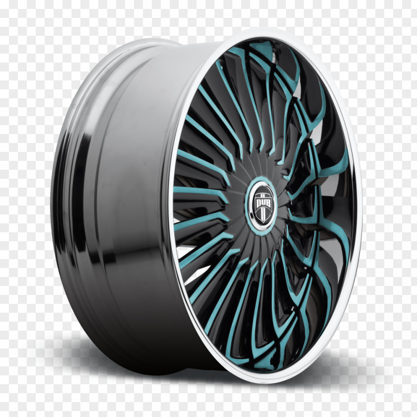 Turbine Alloy Wheel Rim Spoke Tire PNG