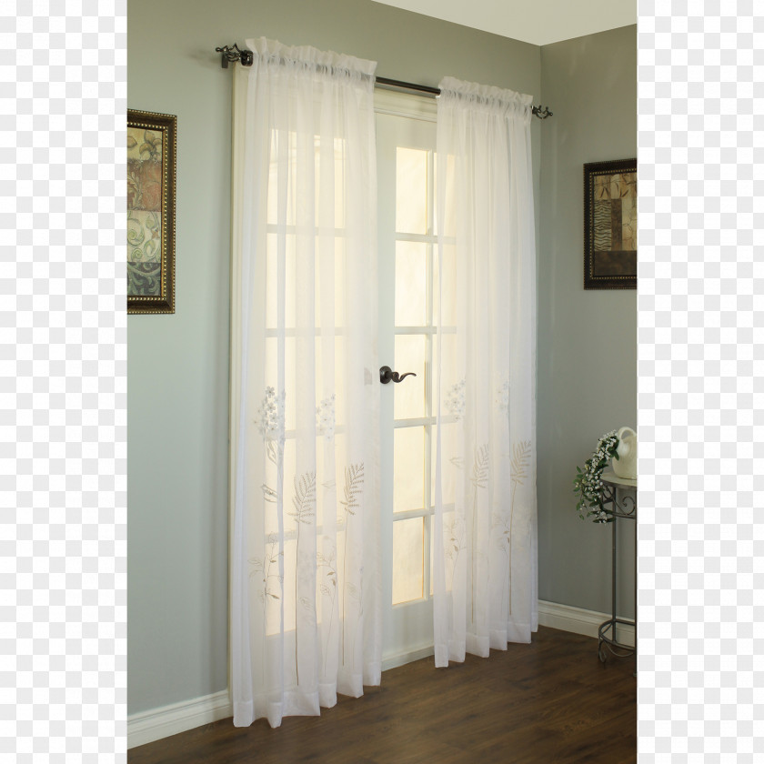 Window Curtain Covering Sheer Fabric Shade PNG