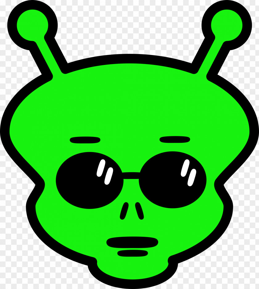 Alien Extraterrestrial Life Cartoon Unidentified Flying Object Clip Art PNG