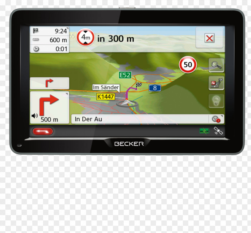 Car Automotive Navigation System Ford Transit Europe PNG