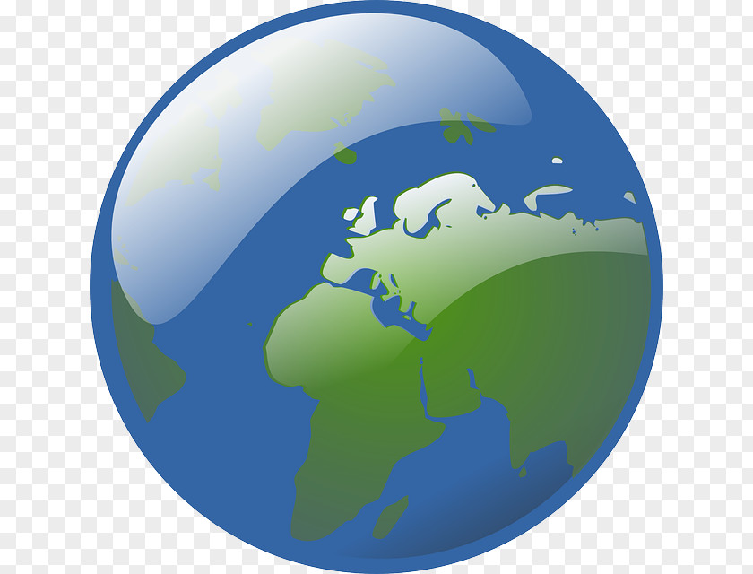 Cartoon World Earth Globe Clip Art PNG