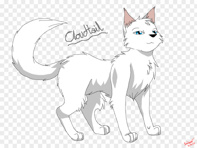 Cat Whiskers Warriors Cloudtail Brightheart PNG