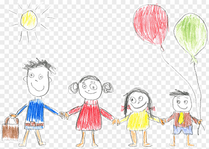 Child Drawing Parent Royalty-free Painting PNG