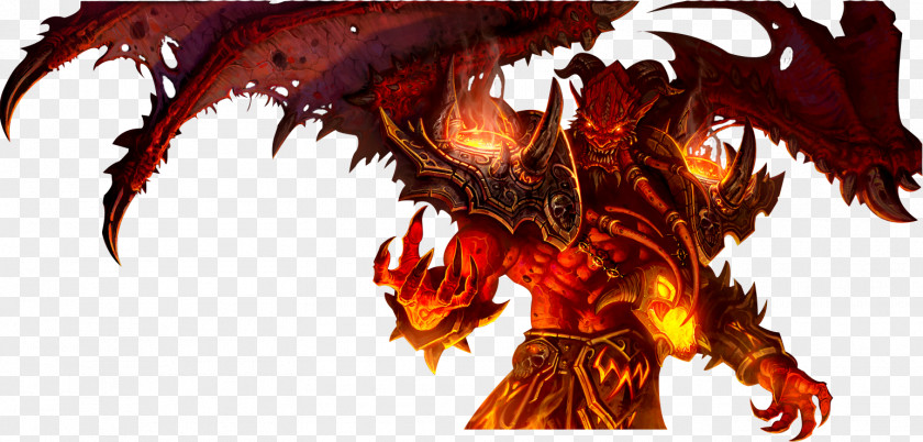 Demon Hearthstone World Of Warcraft Metin2 Kil'jaeden Video Game PNG