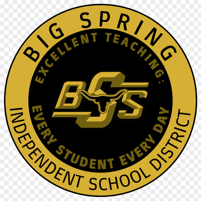 Independent School District Big Spring High ISD Un Paso Más Logo Organization PNG