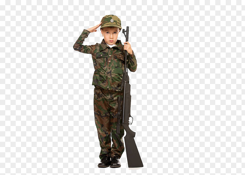 Little Soldier Of Salute! Stock Photography Royalty-free Military PNG