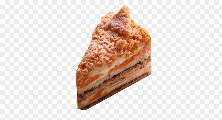 Mango Slice Danish Pastry Dessert PNG