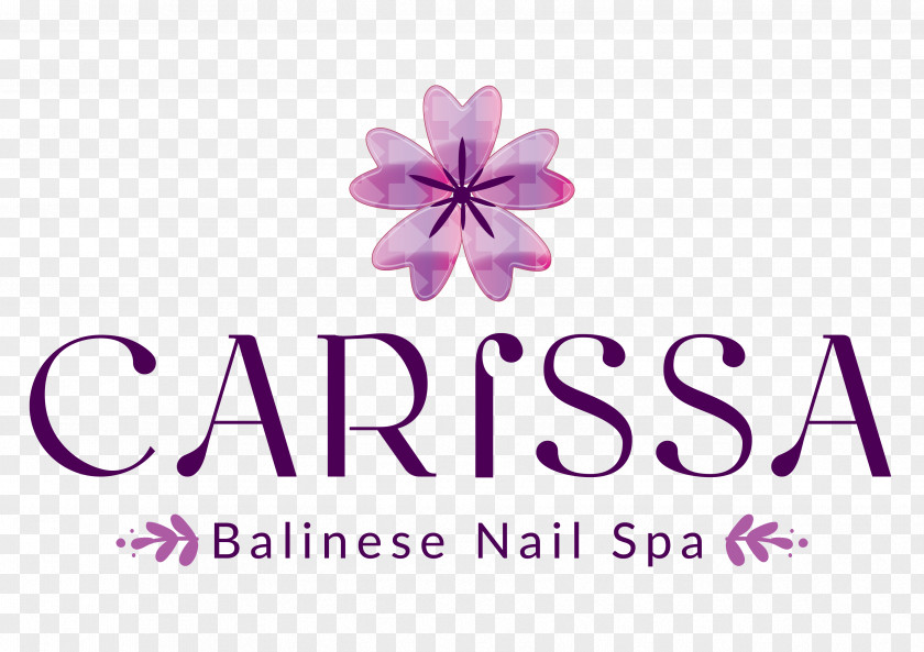 Manicure Y Pedicure Logo Petal Brand Font PNG