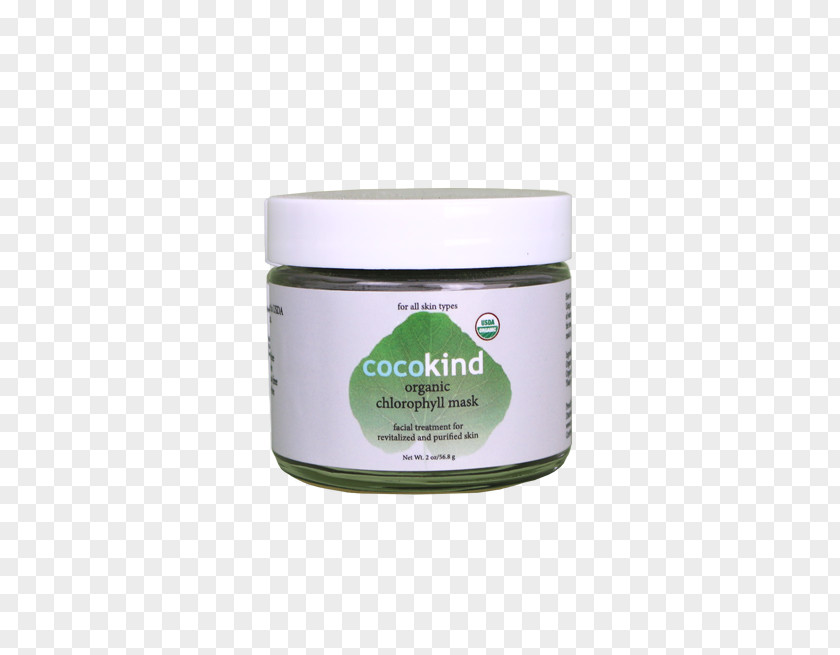 Mask Chlorophyll Cocokind Skin Care Face PNG