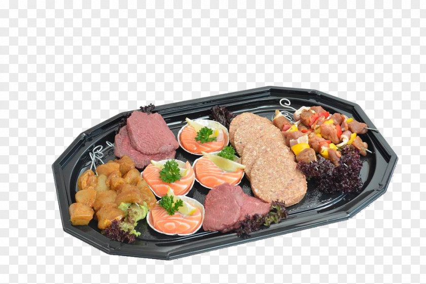 Meat Bento Lunch Meal Garnish PNG