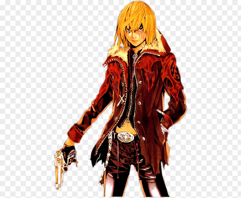 Mello Near Light Yagami Ryuk PNG