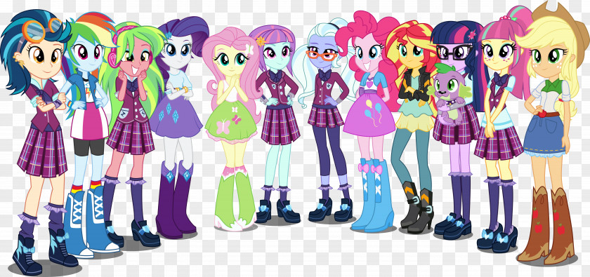 My Little Pony Rainbow Dash Pinkie Pie Spike Twilight Sparkle Applejack PNG