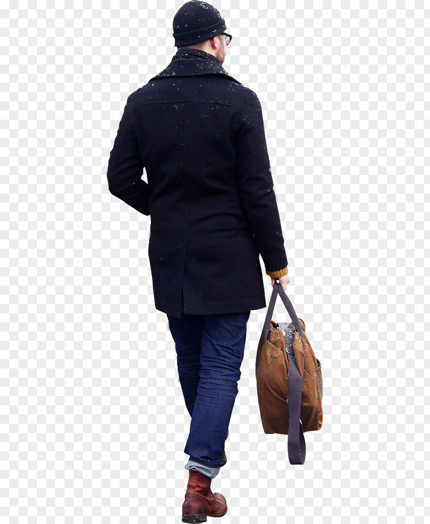 Old Man Back Rendering Clip Art PNG