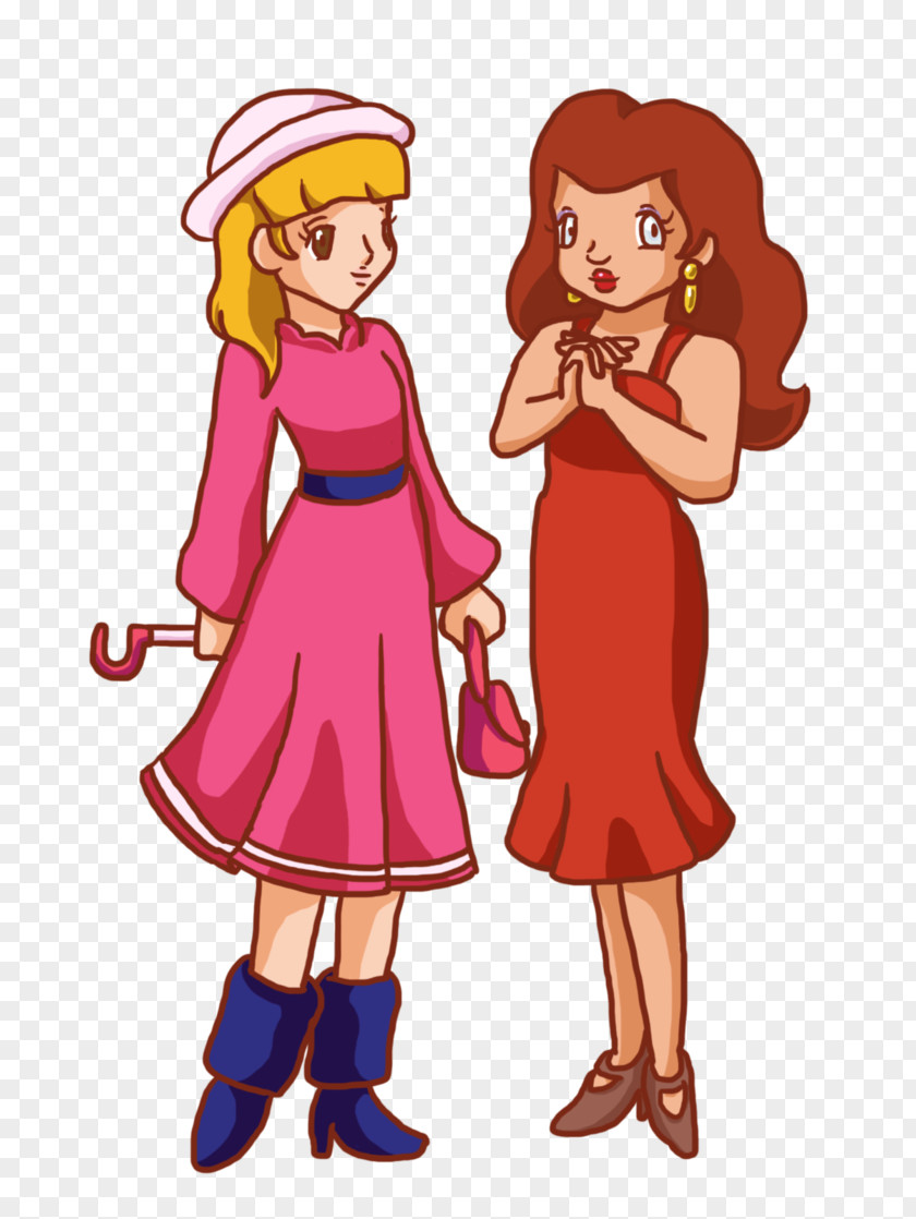 Pauline Mario Super Princess Peach Fan Art Game PNG
