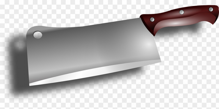 Sharp Kitchen Knife Butcher Cleaver Clip Art PNG