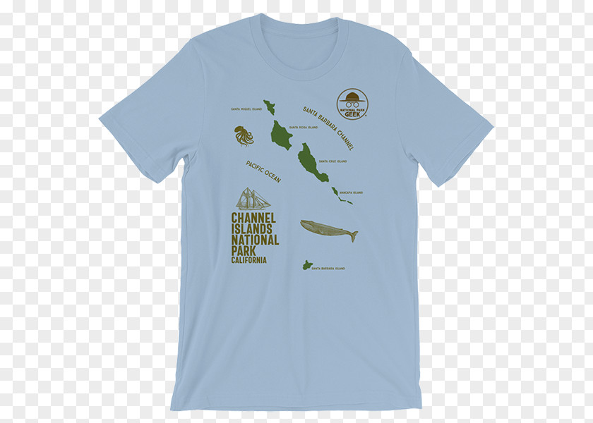 T-shirt Channel Islands National Park PNG