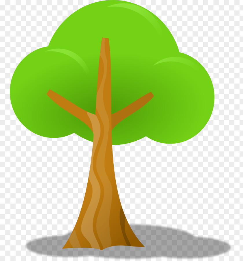 Thick Tree Cliparts Drawing Animation Clip Art PNG