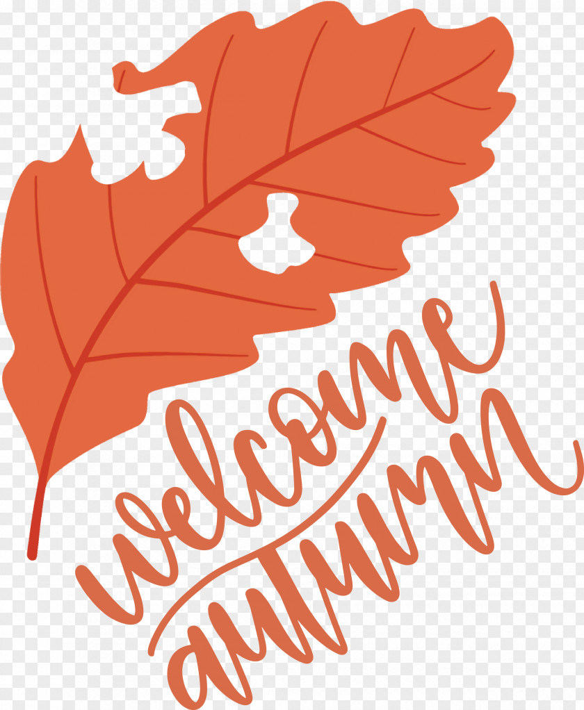 Welcome Autumn PNG