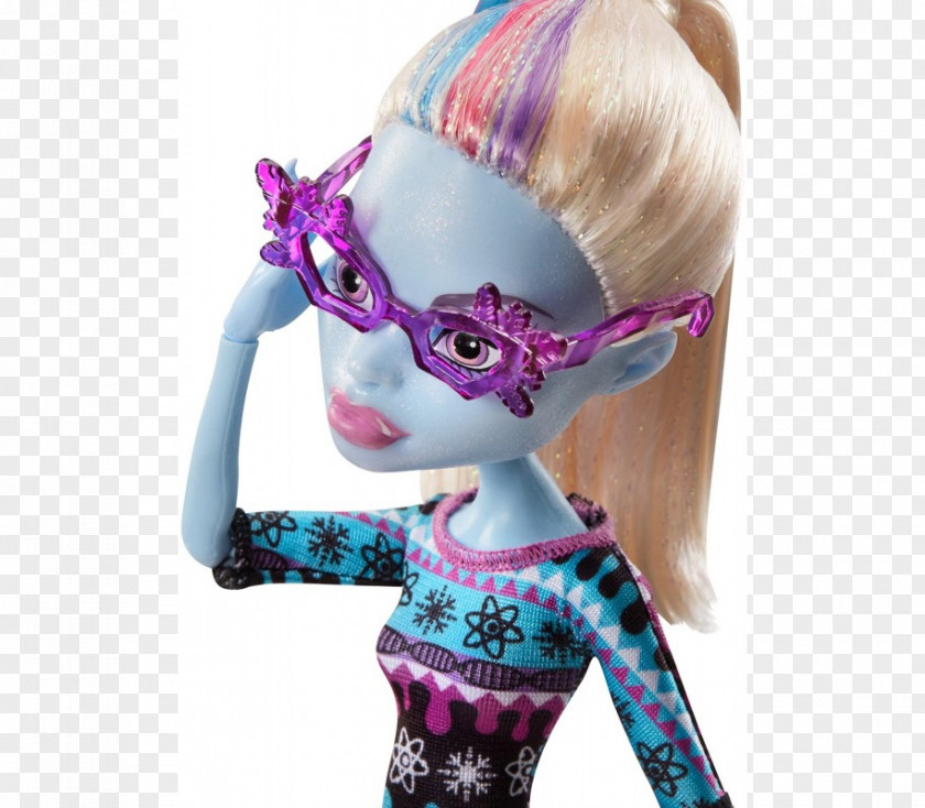 Barbie Abbey Bominable Monster High Doll Geek PNG