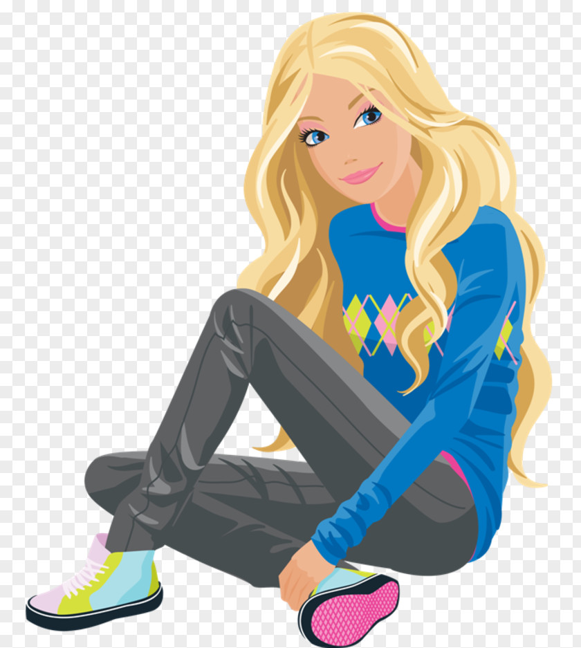 Barbie Fashion Illustration Vector Graphics Doll PNG