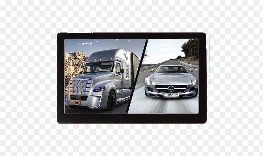 Car Autonomous Mercedes-Benz Trucks & Trailers PNG