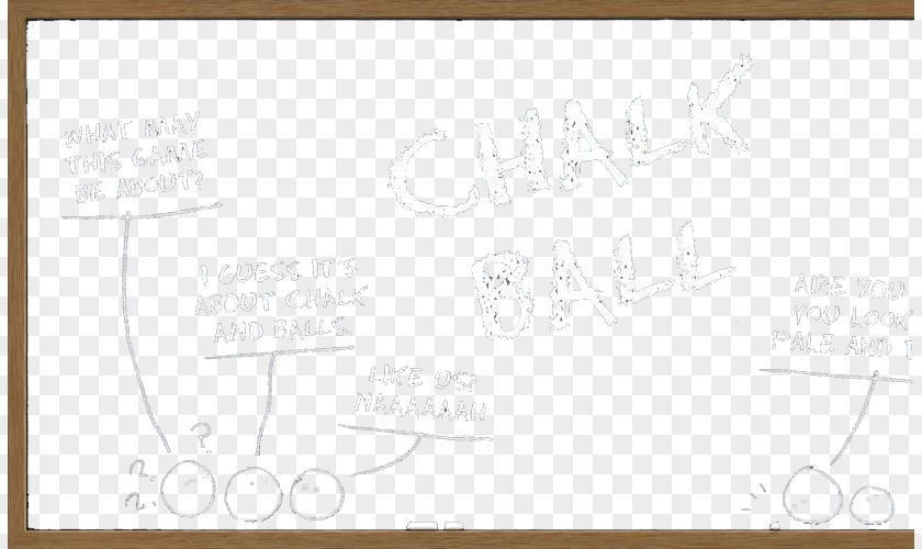 Chalk Drawing Cartoon Paper White Square Pattern PNG