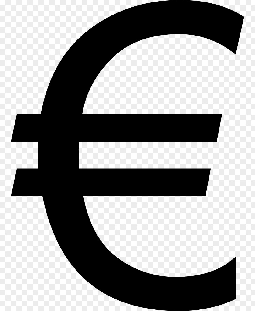 Euro Sign Currency Symbol PNG