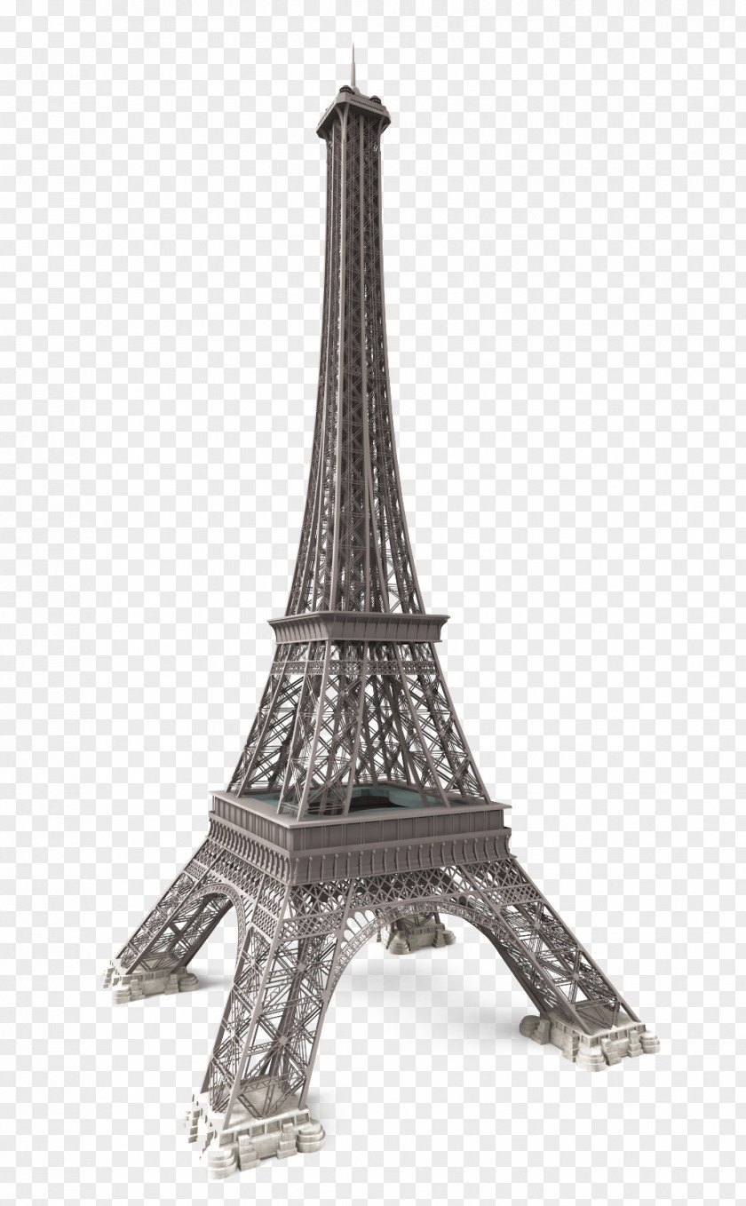 Exquisite Eiffel Tower 3D Computer Graphics Modeling Printing PNG
