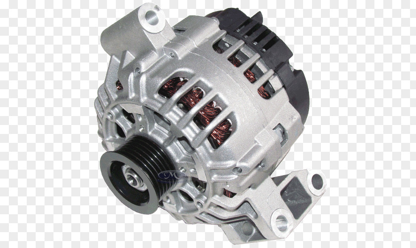 Ford EcoSport 2012 Fiesta Zetec Engine Alternator PNG