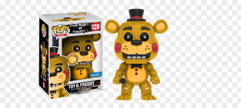 Golden Freddy Five Nights At Freddy's: Sister Location Fazbear's Pizzeria Simulator The Twisted Ones Funko PNG