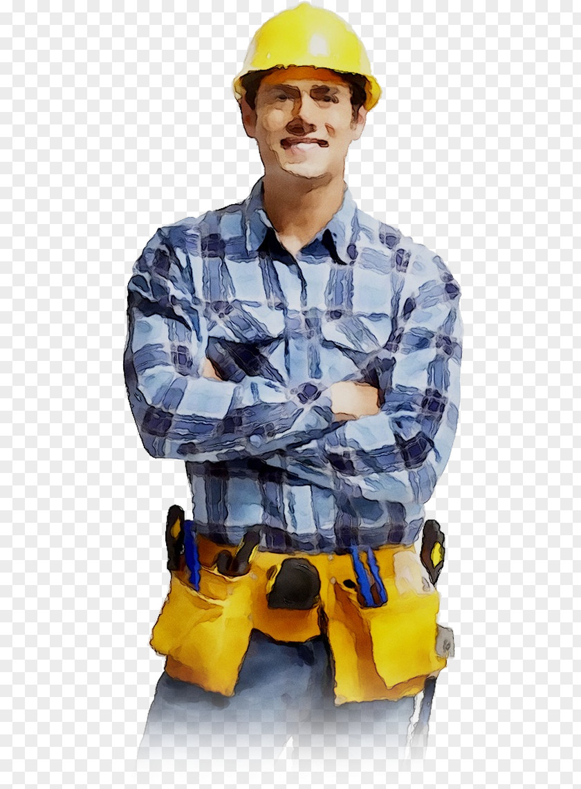 Hard Hats Construction Worker Laborer Yellow Foreman PNG