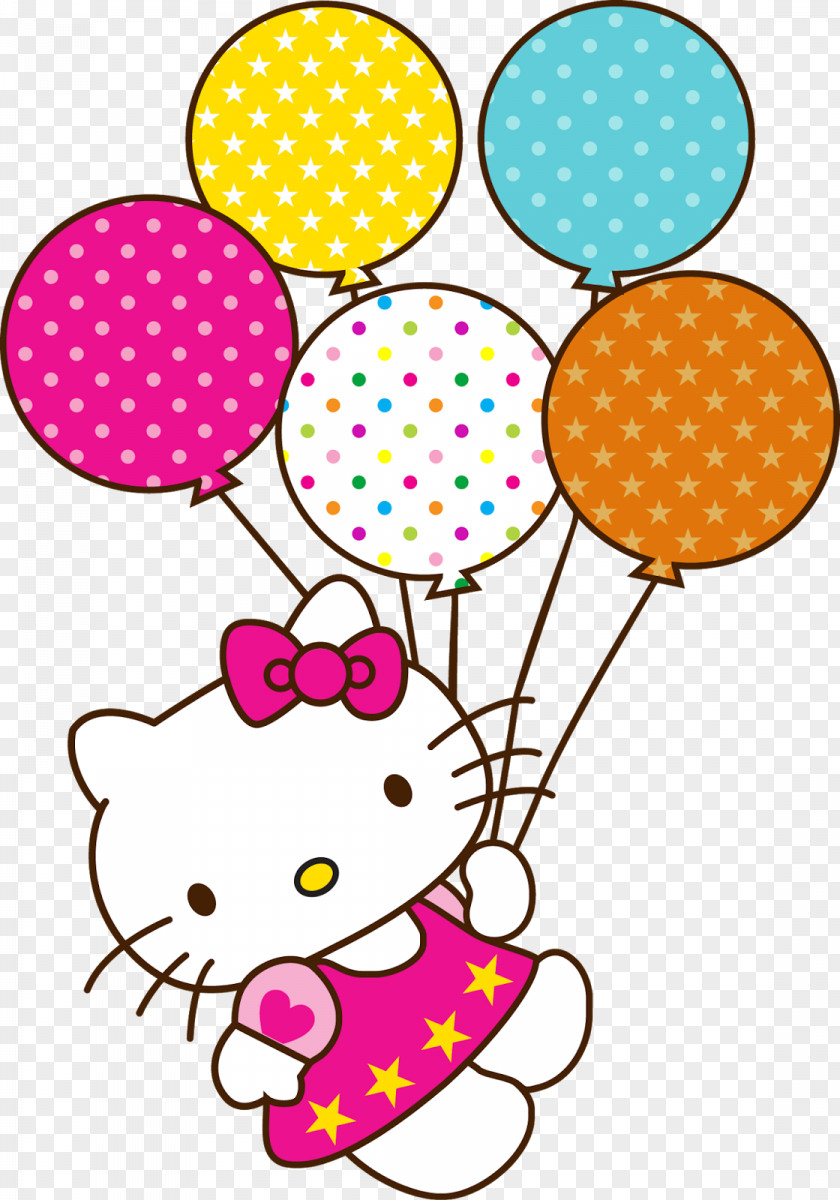 Hello Kitty Birthday Cake Happy To You Clip Art PNG