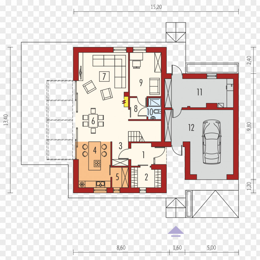 House Floor Plan Architecture Altxaera PNG