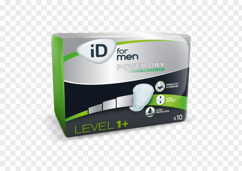 Man Urinary Incontinence TENA Sanitary Napkin Pad PNG