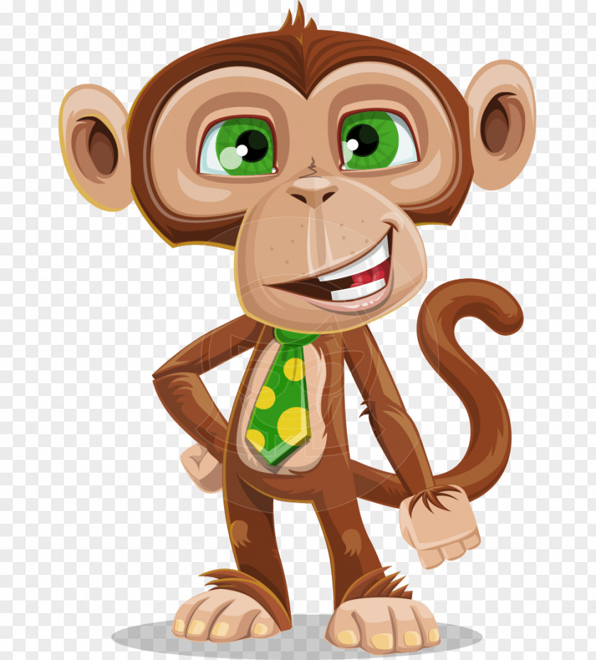 Monkey Drawing Cartoon Clip Art PNG