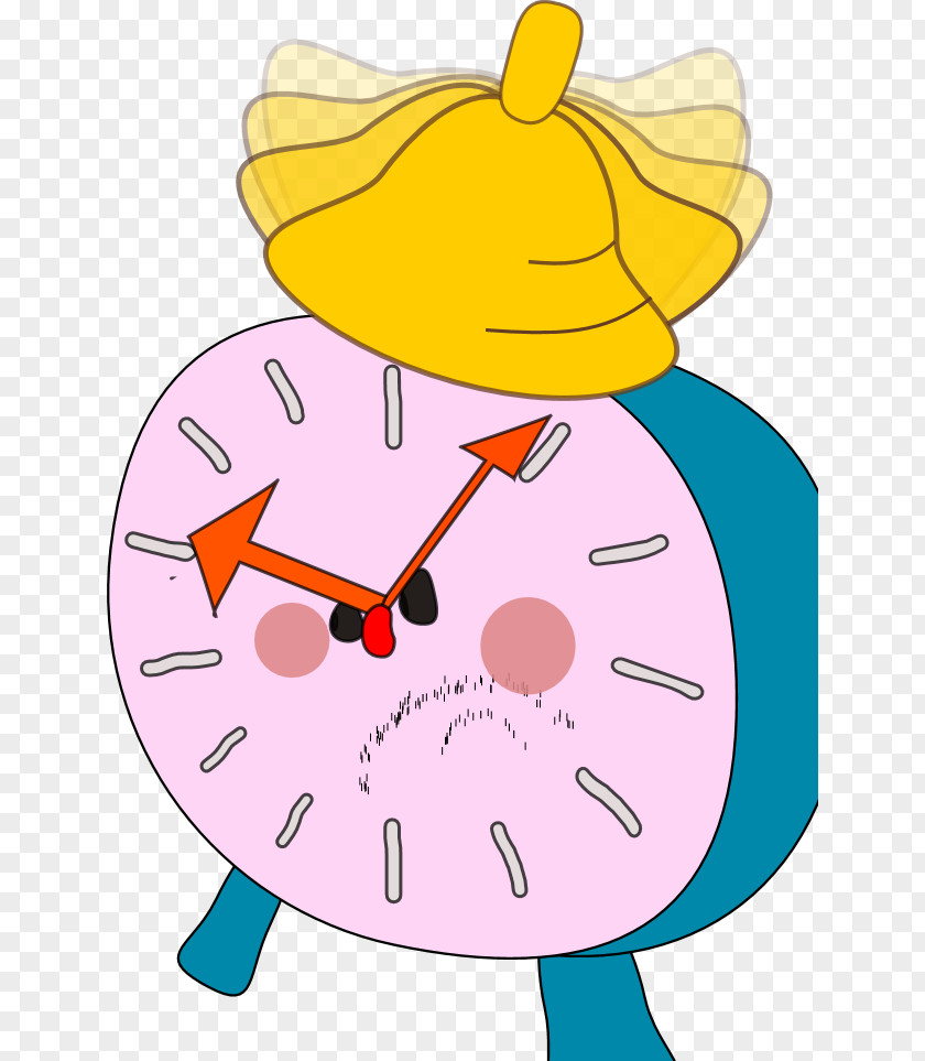 Person Waking Up Alarm Clocks Clip Art PNG