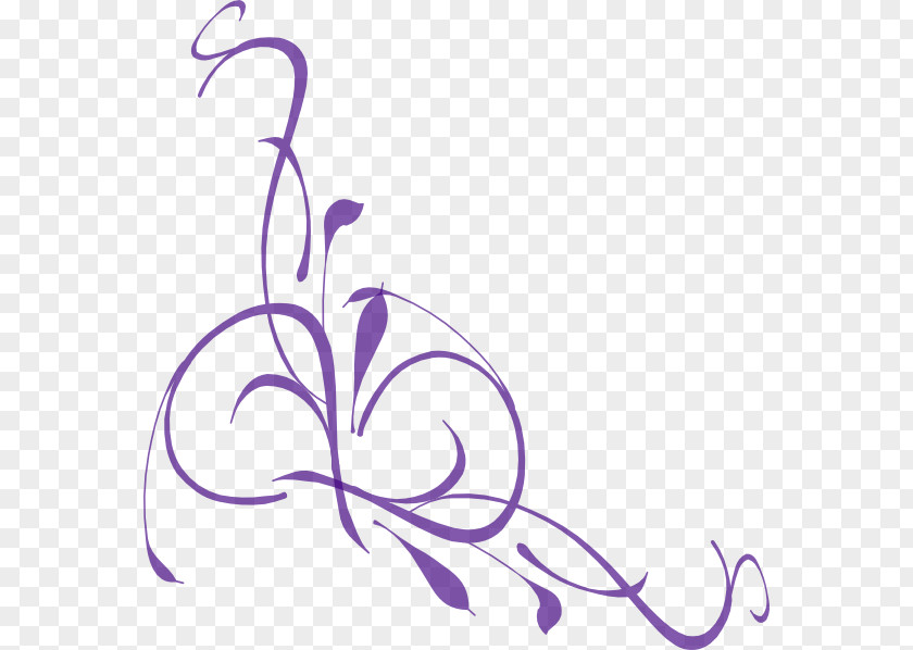 Purple Cliparts Free Vine Clip Art PNG