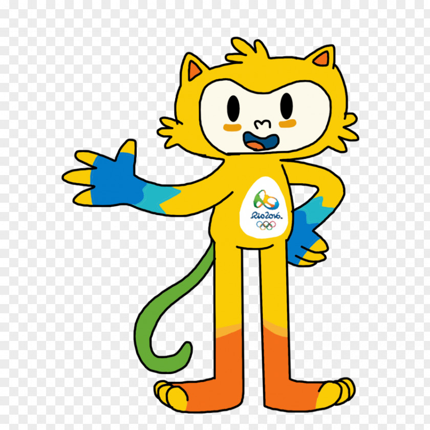 Rio Olympics Illustration 2016 Summer Vinicius And Tom Art Drawing Mascot PNG