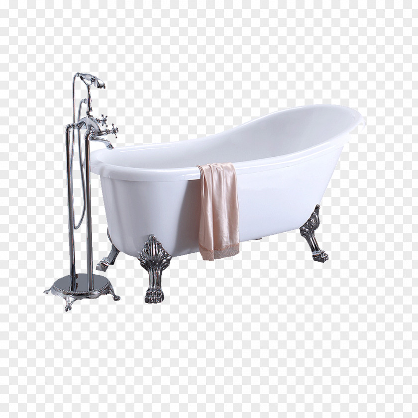 Royal Bath Tub Bathtub Bathroom Acrylic Fiber Thermal Insulation PNG